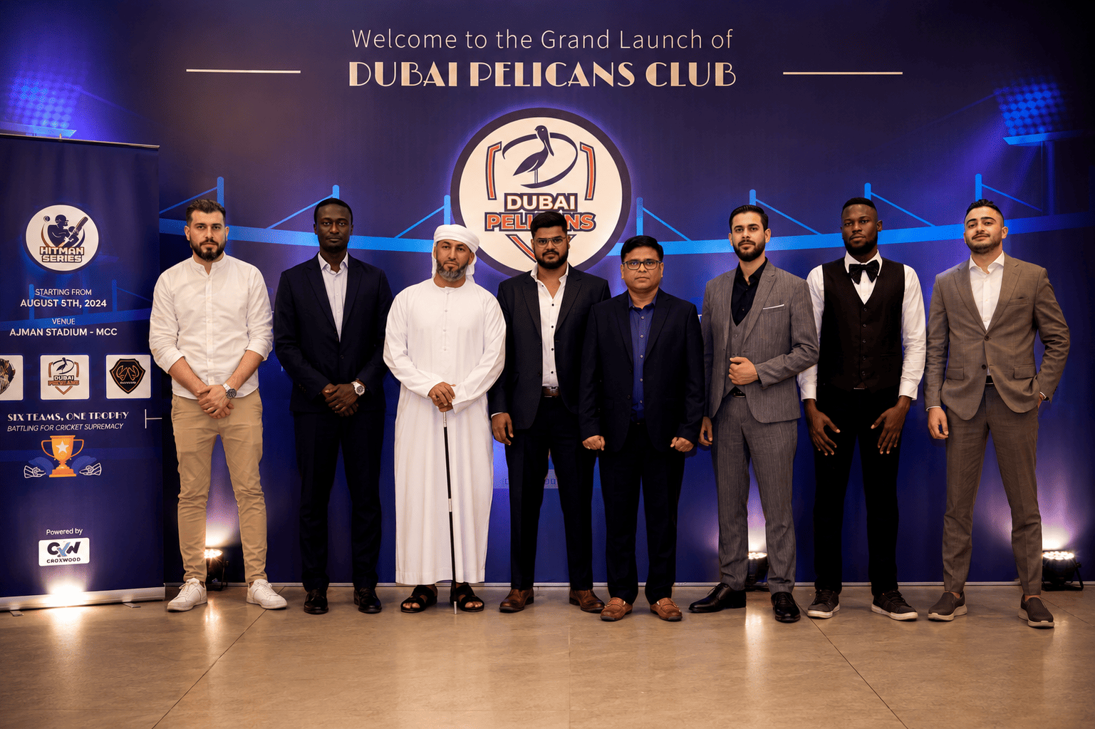 Luxury fashion and lifestyle showcase